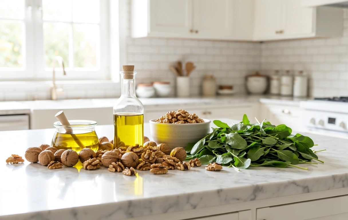 Healthy nutrition for men